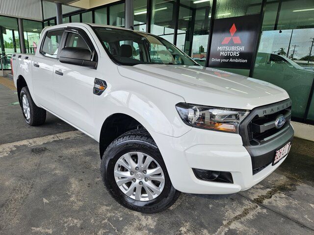 Used Ford Ranger PX MkII XL Hi-Rider Cairns, 2016 Ford Ranger PX MkII XL Hi-Rider White 6 Speed Manual Utility