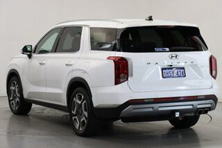 2022 Hyundai Palisade LX2.V2 MY22 Elite AWD White 8 Speed Sports Automatic Wagon.