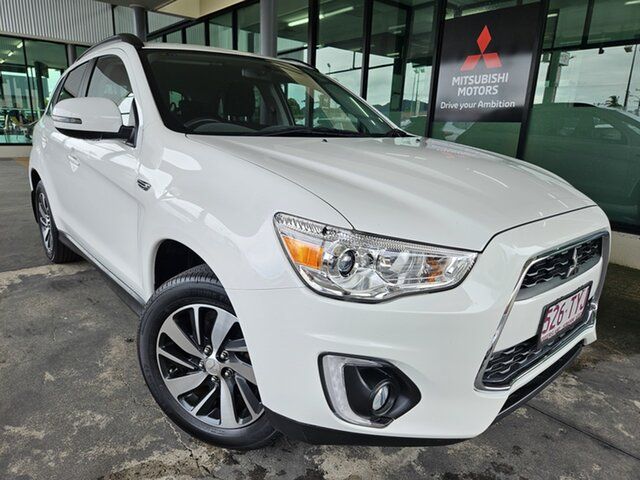 Used Mitsubishi ASX XB MY14 2WD Cairns, 2014 Mitsubishi ASX XB MY14 2WD White 6 Speed Constant Variable Wagon