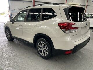 2020 Subaru Forester MY21 2.5I (AWD) White Continuous Variable Wagon.