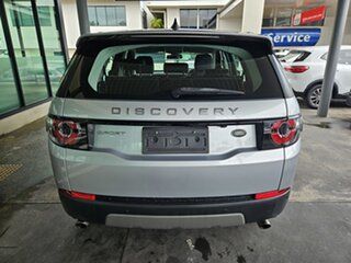 2017 Land Rover Discovery Sport L550 17MY TD4 150 SE Silver 9 Speed Sports Automatic Wagon
