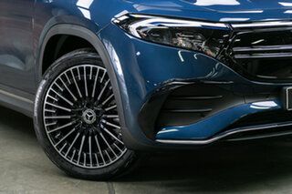 2023 Mercedes-Benz EQA H243 803+053MY EQA350 4MATIC Denim Blue 1 Speed Reduction Gear Wagon