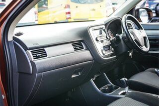 2013 Mitsubishi Outlander ZJ MY13 ES 4WD Brown 6 Speed Constant Variable Wagon