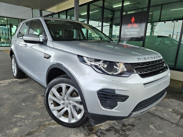 Used Land Rover Discovery Sport L550 17MY TD4 150 SE Cairns, 2017 Land Rover Discovery Sport L550 17MY TD4 150 SE Silver 9 Speed Sports Automatic Wagon