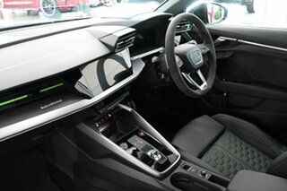 2024 Audi RS 3 8Y GY MY24 Sportback S Tronic Quattro Black 7 Speed Sports Automatic Dual Clutch