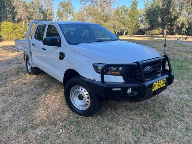 Used Ford Ranger PX MkIII 2021.75MY XL Wodonga, 2021 Ford Ranger PX MkIII 2021.75MY XL White 6 Speed Sports Automatic Double Cab Chassis