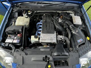 2013 Ford Falcon FG MkII XR6 Blue 6 Speed Manual Sedan