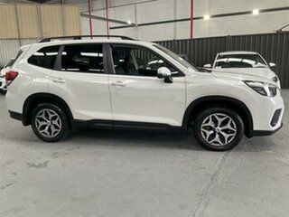 2020 Subaru Forester MY21 2.5I (AWD) White Continuous Variable Wagon