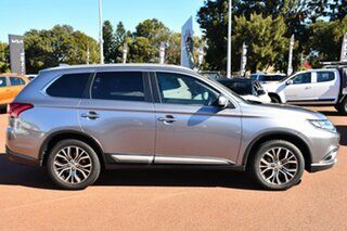 2017 Mitsubishi Outlander ZK MY17 LS 2WD Grey 6 Speed Constant Variable Wagon