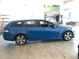 2013 Holden Commodore VF MY14 SV6 Sportwagon Blue 6 Speed Sports Automatic Wagon.