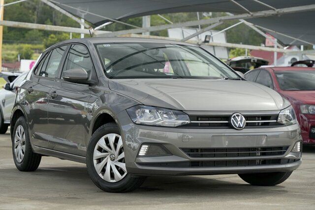 Used Volkswagen Polo AW MY21 70TSI DSG Trendline Bundamba, 2021 Volkswagen Polo AW MY21 70TSI DSG Trendline Grey 7 Speed Sports Automatic Dual Clutch Hatchback