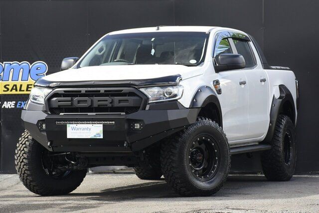 Used Ford Ranger PX MkII XL Campbelltown, 2015 Ford Ranger PX MkII XL White 6 Speed Manual Utility