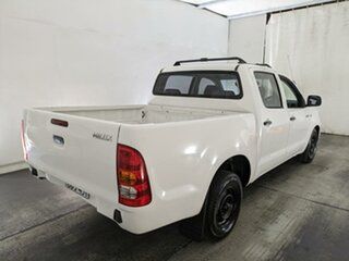 2005 Toyota Hilux TGN16R MY05 Workmate 4x2 White 5 Speed Manual Utility