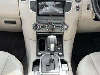 2012 Land Rover Discovery 4 Series 4 MY12 TdV6 CommandShift White 6 Speed Sports Automatic Wagon