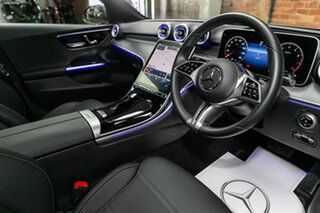 2022 Mercedes-Benz C-Class W206 802MY C200 9G-TRONIC Edition C Selenite Grey 9 Speed.
