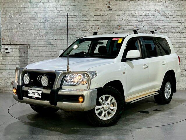 Used Toyota Landcruiser VDJ200R MY10 GXL Mile End South, 2011 Toyota Landcruiser VDJ200R MY10 GXL White 6 Speed Sports Automatic Wagon