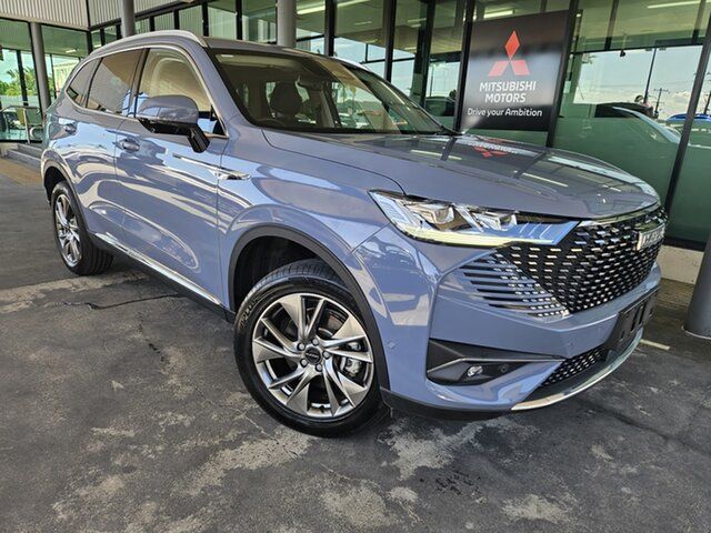 Used Haval H6 B01 Ultra DHT Hybrid Cairns, 2022 Haval H6 B01 Ultra DHT Hybrid Grey 2 Speed Constant Variable Wagon Hybrid