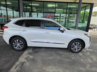 2022 Haval Jolion A01 Lux DCT White 7 Speed Sports Automatic Dual Clutch Wagon.