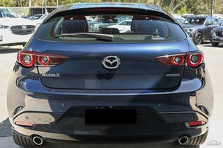 2024 Mazda 3 BP2HLA G25 SKYACTIV-Drive Evolve SP Blue 6 Speed Sports Automatic Hatchback.