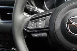 2024 Mazda CX-5 KF4WLA G25 SKYACTIV-Drive i-ACTIV AWD Maxx Sport White 6 Speed Sports Automatic