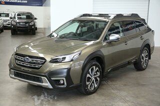 2021 Subaru Outback B7A MY21 AWD Touring CVT Green 8 Speed Constant Variable Wagon