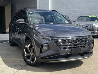 2023 Hyundai Tucson NX4.V2 MY24 Highlander D-CT AWD Titan Grey 7 Speed Sports Automatic Dual Clutch.