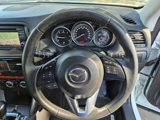 2013 Mazda CX-5 MY13 Maxx Sport (4x4) White 6 Speed Automatic Wagon