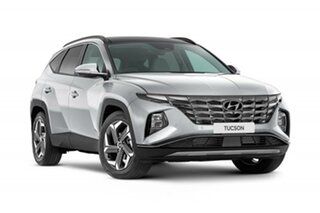 2023 Hyundai Tucson NX4.V2 MY24 Highlander 2WD Shimmering Silver 6 Speed Automatic Wagon.