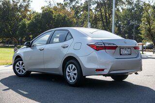2017 Toyota Corolla ZRE172R MY17 Ascent Silver Ash 7 Speed CVT Auto Sequential Sedan.