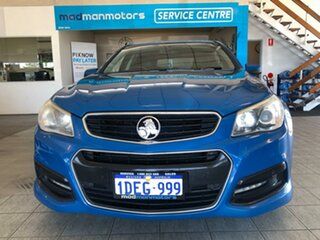 2013 Holden Commodore VF MY14 SV6 Sportwagon Blue 6 Speed Sports Automatic Wagon