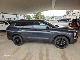 2023 Mitsubishi Outlander ZM MY23 LS 2WD Black Edition 8 Speed Constant Variable Wagon.