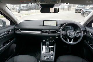 2024 Mazda CX-5 KF2WLA G25 SKYACTIV-Drive FWD Maxx Sport White 6 Speed Sports Automatic Wagon