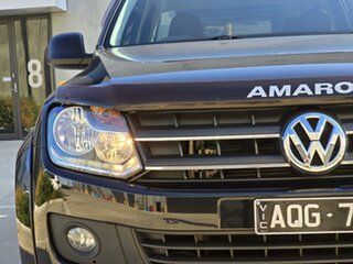 2016 Volkswagen Amarok 2H MY16 TDI420 4MOTION Perm Core Plus Black 8 Speed Automatic Utility