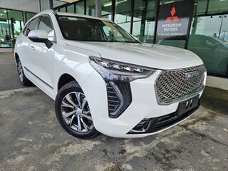 2022 Haval Jolion A01 Lux DCT White 7 Speed Sports Automatic Dual Clutch Wagon.