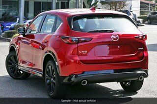 2024 Mazda CX-5 KF4WLA G25 SKYACTIV-Drive i-ACTIV AWD GT SP Red 6 Speed Sports Automatic Wagon.