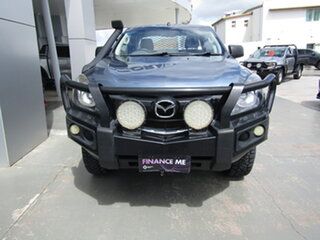 2017 Mazda BT-50 MY17 Update XT (4x4) Grey 6 Speed Manual Freestyle Cab Chassis