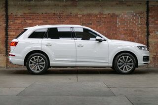 2018 Audi Q7 4M MY18 TDI Tiptronic Quattro Carrara White 8 Speed Sports Automatic Wagon