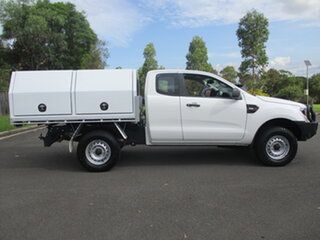 2018 Ford Ranger PX MkII MY18 XL 3.2 (4x4) White 6 Speed Manual Super Cab Chassis
