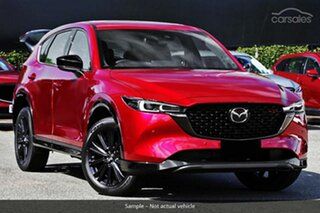 2024 Mazda CX-5 KF4WLA G35 SKYACTIV-Drive i-ACTIV AWD GT SP Red 6 Speed Sports Automatic Wagon.