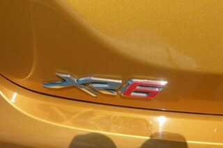 2015 Ford Falcon FG X XR6 Turbo Gold 6 Speed Sports Automatic Sedan