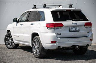 2020 Jeep Grand Cherokee WK MY20 Overland White 8 Speed Sports Automatic Wagon