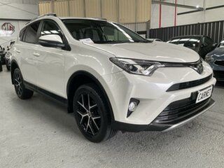 2018 Toyota RAV4 ZSA42R MY18 GXL (2WD) White Continuous Variable Wagon