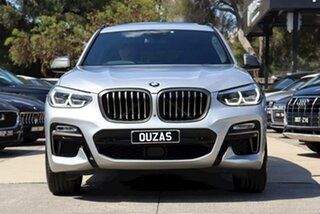 2019 BMW X3 G01 M40i Steptronic Silver 8 Speed Sports Automatic Wagon