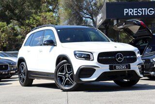 2021 Mercedes-Benz GLB-Class X247 802MY GLB250 DCT 4MATIC White 8 Speed Sports Automatic Dual Clutch.