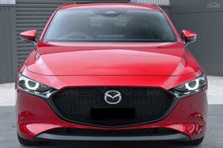 2024 Mazda 3 BP2HLA G25 SKYACTIV-Drive Astina Red 6 Speed Sports Automatic Hatchback.