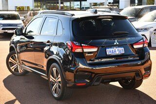 2020 Mitsubishi ASX XD MY20 Exceed 2WD Black 1 Speed Constant Variable Wagon.