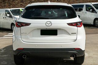2024 Mazda CX-5 KF2W7A G20 SKYACTIV-Drive FWD Maxx White 6 Speed Sports Automatic Wagon.