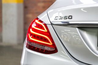 2016 Mercedes-Benz C-Class W205 807MY C250 7G-Tronic + Iridium Silver 7 Speed Sports Automatic Sedan