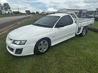 2005 Holden One Tonner VZ White 4 Speed Automatic Cab Chassis.
