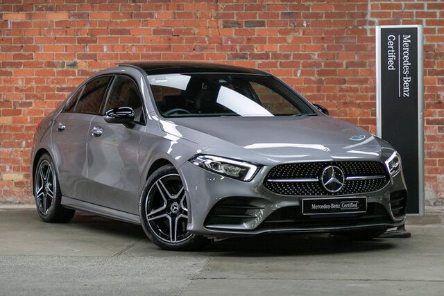 Certified Pre-Owned Mercedes-Benz A-Class V177 803MY A250 DCT 4MATIC Mulgrave, 2022 Mercedes-Benz A-Class V177 803MY A250 DCT 4MATIC Mountain Grey 7 Speed